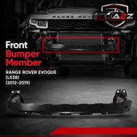 Front Bumper Member LR026497 LR055992 Compatible With LAND ROVER RANGE ROVER EVOQUE (L538) (2012-2019)