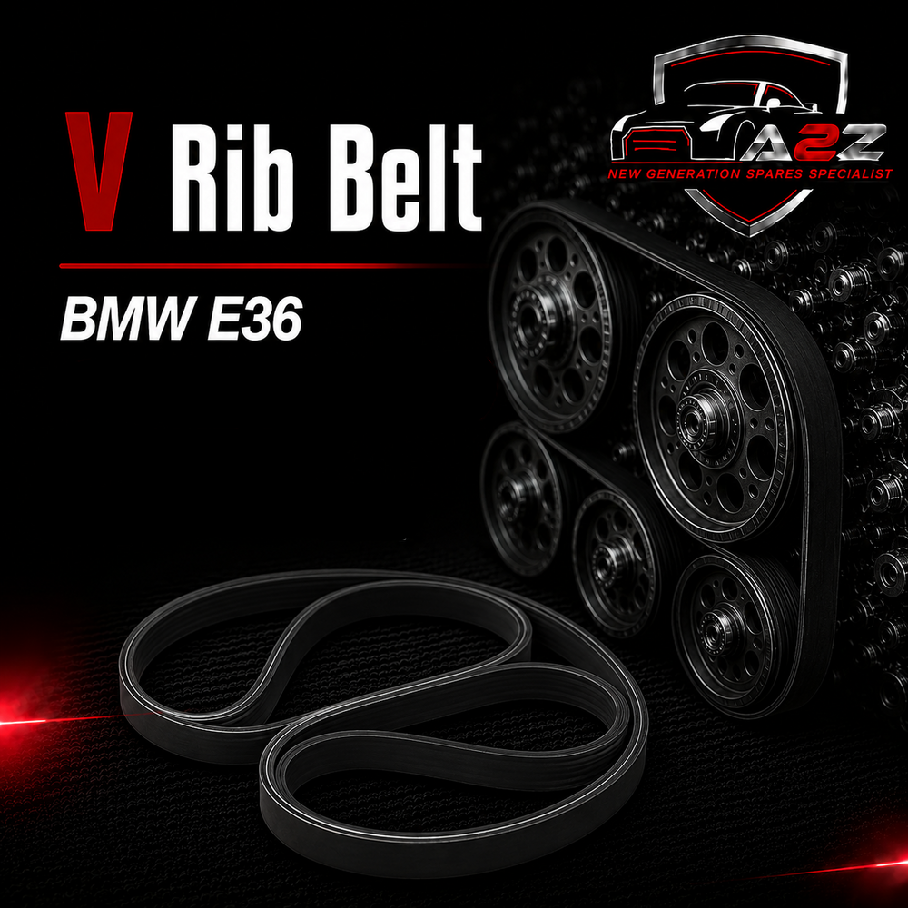 V-ribbed drive Belt 11281401157 Compatible With BMW E36