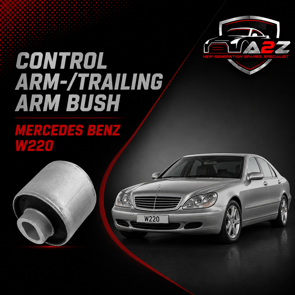 Control arm-/trailing arm bush 2203308607 2203331714 2203333114 Compatible With Mercedes Benz W220