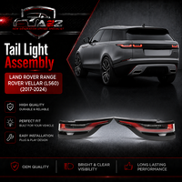Tail Light Assembly Left LR111108 & Right LR111106 Compatible With Land Rover Range Rover Vellar (L560) (2017-2024) Tag No.24
