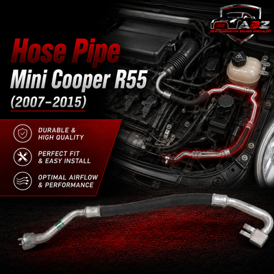 Hose Pipe 64539224860 64509257060 64502758138 64539281037 Compatible With Mini Cooper R55 /R56 /R57 /R58