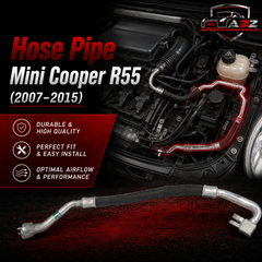 Hose Pipe 64539224860 64509257060 64502758138 64539281037 Compatible With Mini Cooper R55 /R56 /R57 /R58