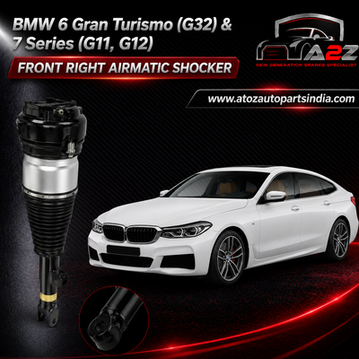 Front Right Air Suspension Shock Absorber Strut 37106866702 Compatible With BMW 6 Gran Turismo (G32) & 7 Series (G11, G12)