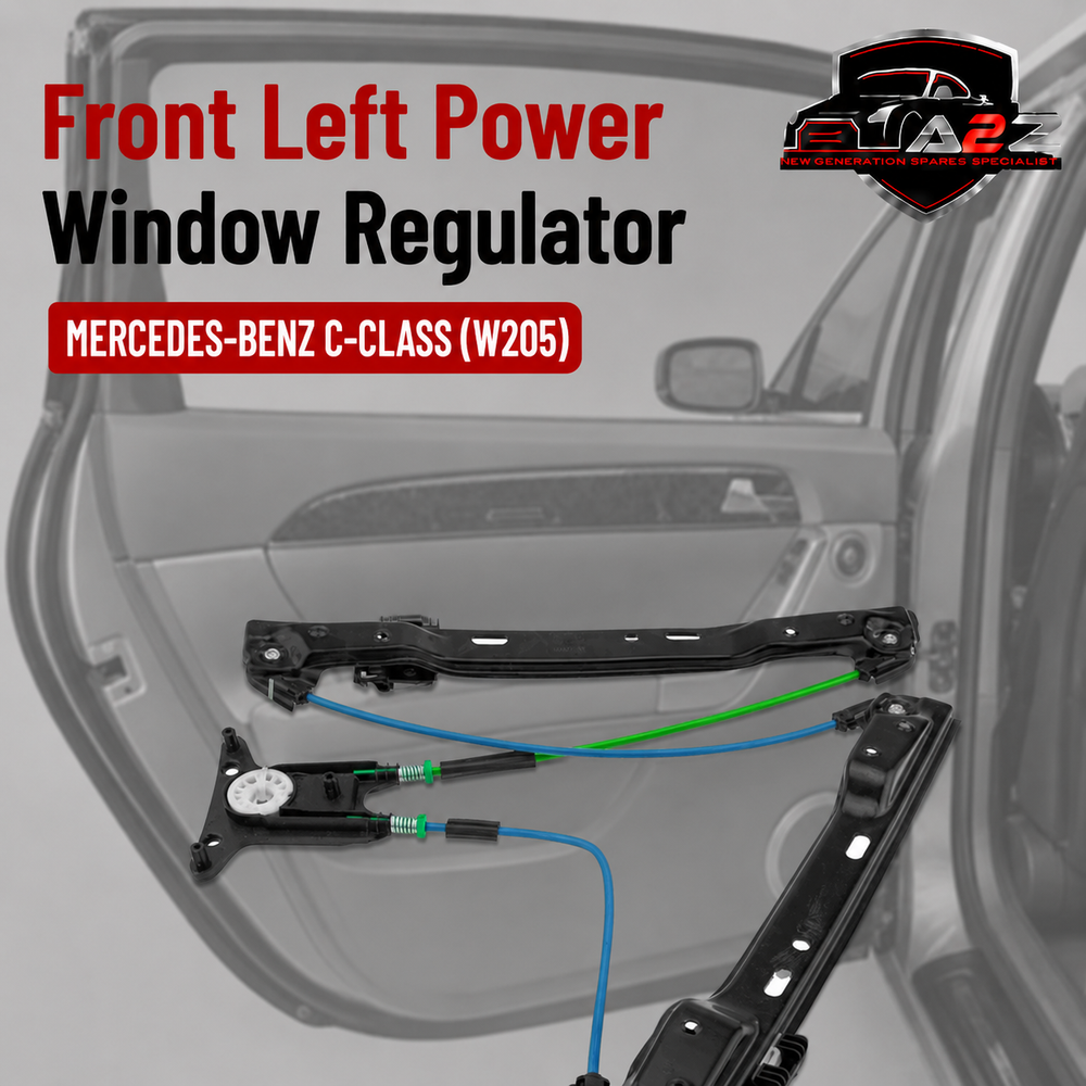 Front Left Power Window Regulator Without Plate 2057209111 2057204923 2537206303 A2057204923 A2537206303 Compatible with MERCEDES-BENZ C-CLASS (W205)