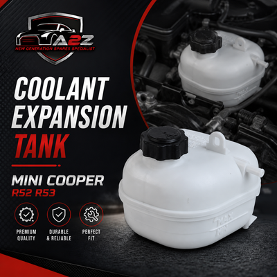Coolant Expansion Tank 17137529273 Compatible With MINI Cooper R52 R53
