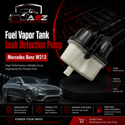 Fuel Vapor Tank Leak Detection Pump A0015457516 Compatible With Mercedes Benz W213