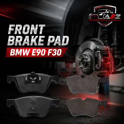Front Brake Pad 34112288859 2331301 P06055 Compatible With BMW 3 Series E90 F30 & X1 E84