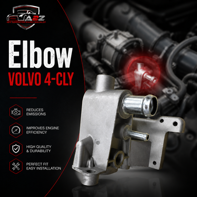 Elbow 30757406 Compatible With VOLVO 4-CLY Tag No.119
