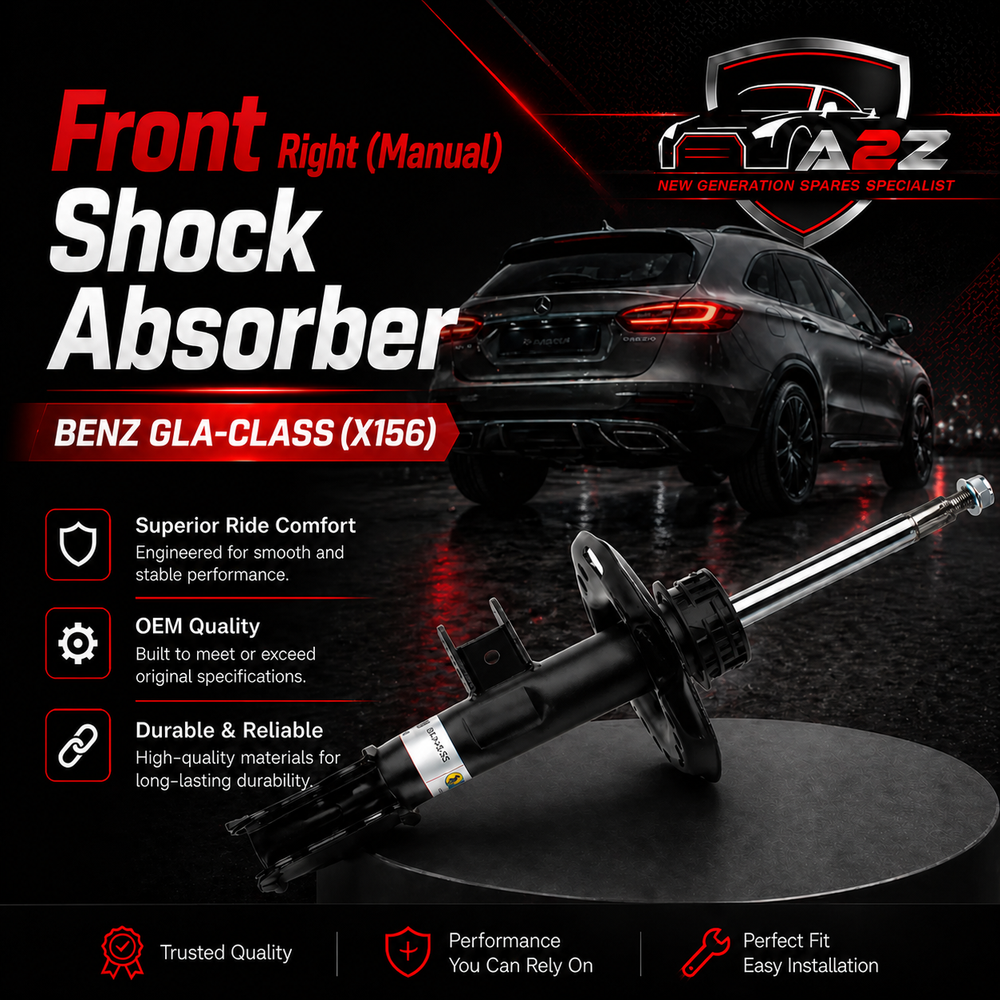 Front Right Shock Absorber 1563231800 Compatible With MERCEDES-BENZ GLA-CLASS (X156) (1PCS)