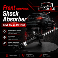 Front Right Shock Absorber 1563231800 Compatible With MERCEDES-BENZ GLA-CLASS (X156) (1PCS)