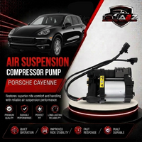 Air Suspension Compressor Pump 7P0616006H 7P0616006E 7P0698007A 7P0698007B Compatible With PORSCHE CAYENNE