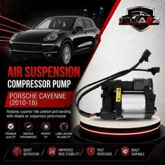 Air Suspension Compressor Pump 7P0616006H 7P0616006E 7P0698007A 7P0698007B Compatible With PORSCHE CAYENNE