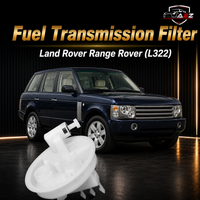 Fuel Transmission Filter WGC500130 WGC500012 Compatible With Land Rover Range Rover (L322)