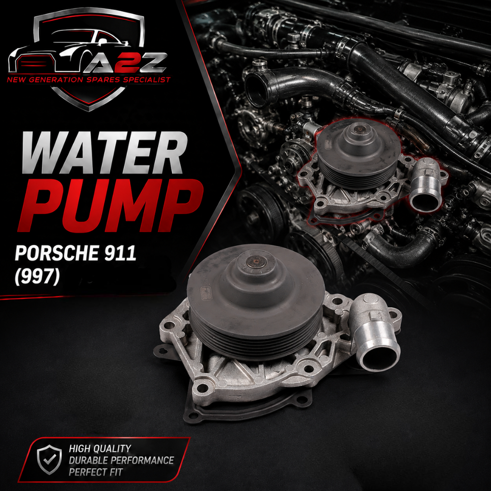 Water Pump 99710601170 99710601171 99710601172 Compatible With PORSCHE 911 (997) Tag No.32