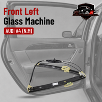 Front Left Glass Machine 8W0837461 Compatible With AUDI A4 (N.M)