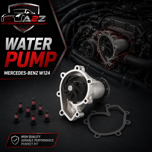 Water Pump WPS3016 6022000020 Compatible With MERCEDES-BENZ E-CLASS (W124), E-CLASS (W210) (CONTINENTAL)
