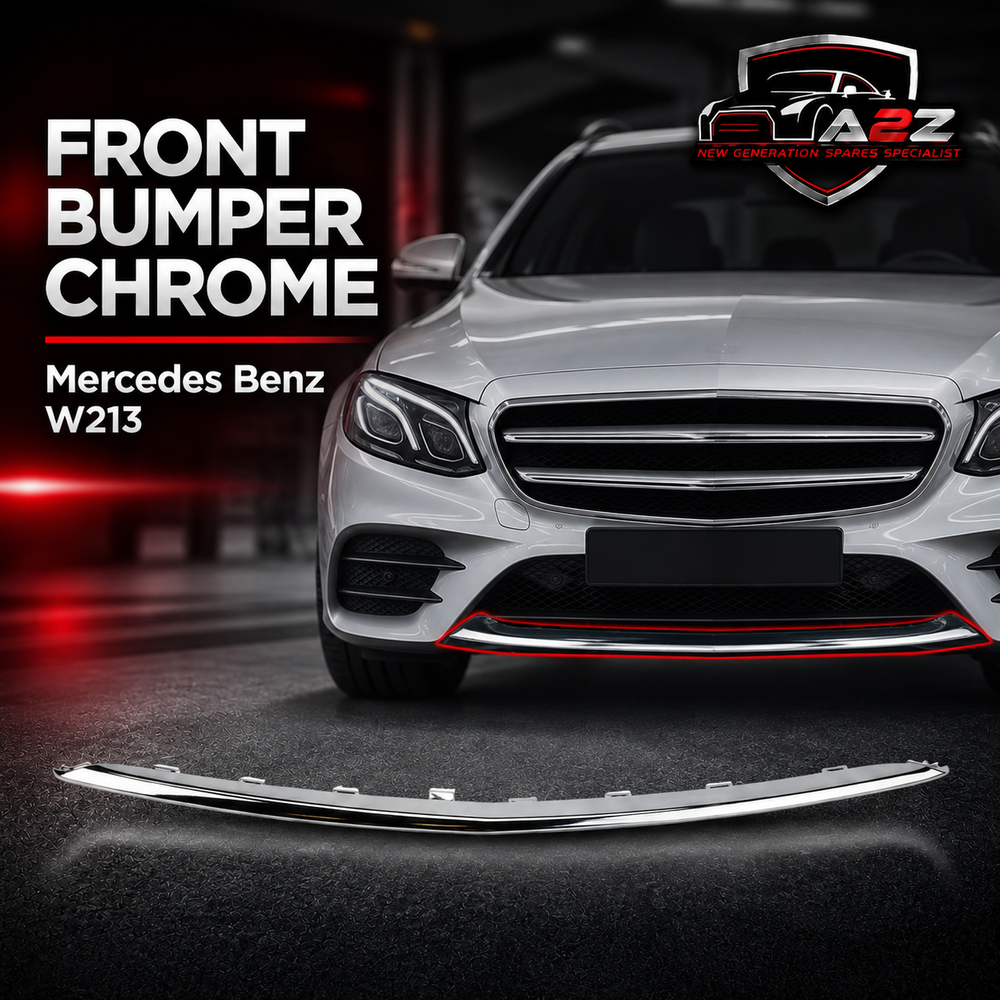 Front Bumper Chrome 2138857000 Compatible With Mercedes Benz E-CLASS W213 Tag No.276