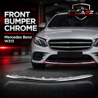Front Bumper Chrome 2138857000 Compatible With Mercedes Benz E-CLASS W213 Tag No.276