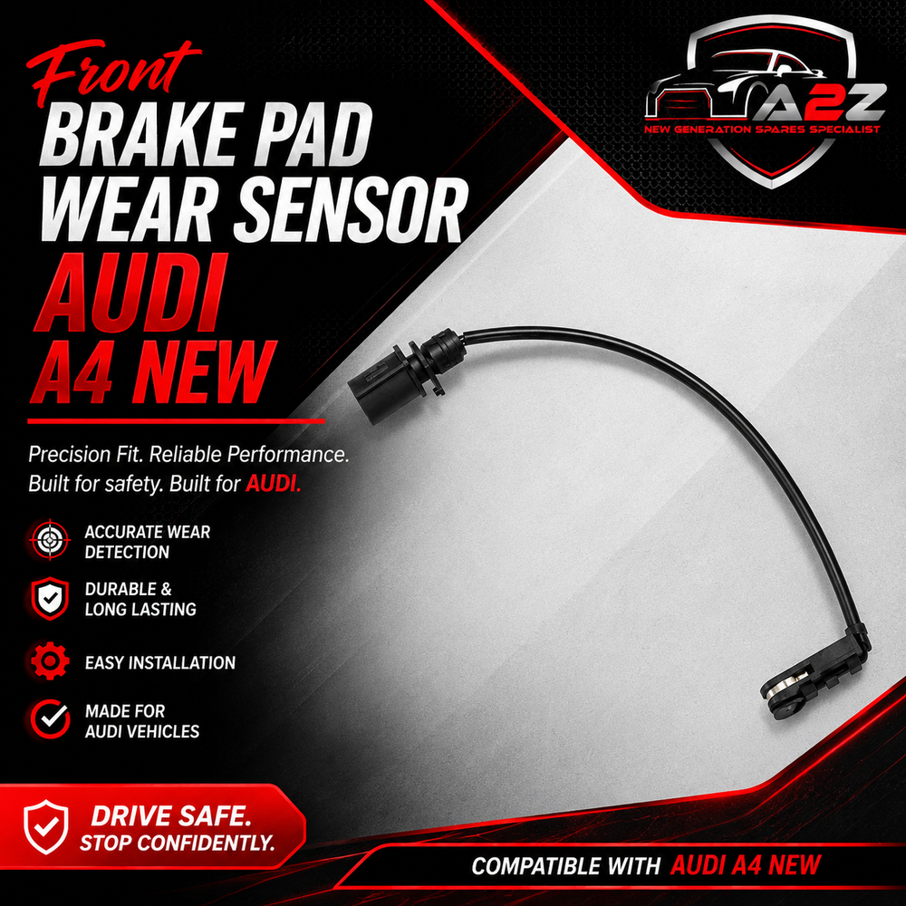 Front Brake Pad Sensor 8W0615121H  Compatible With AUDI A4 NEW