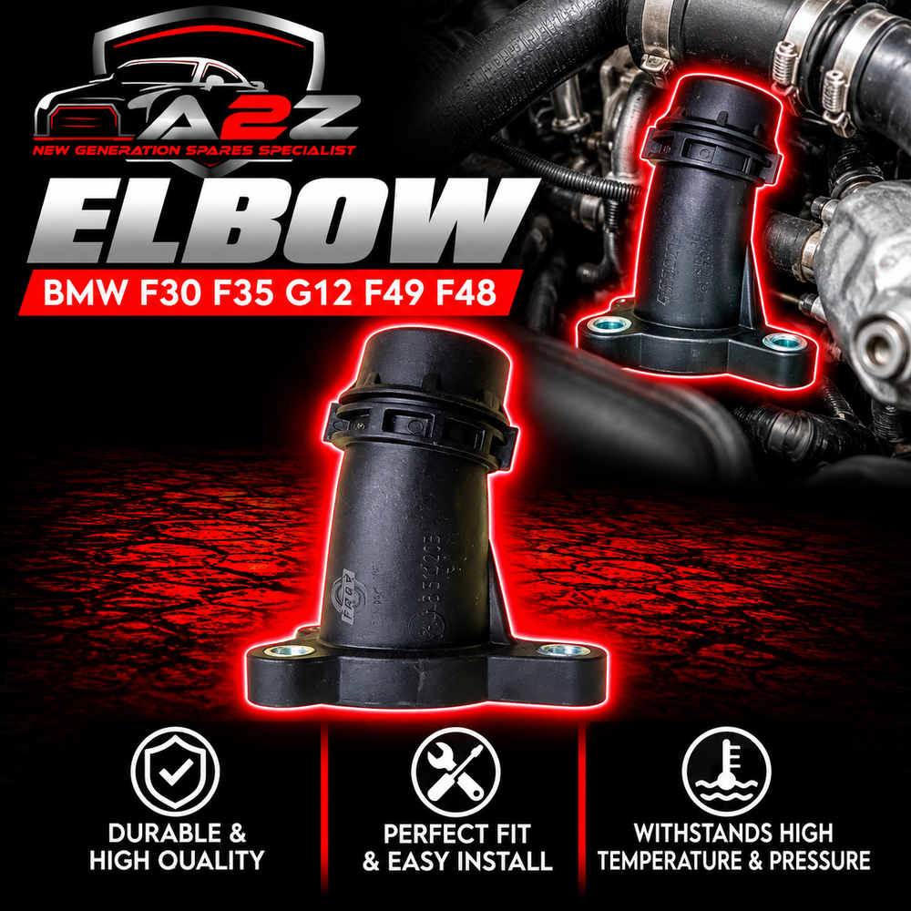Elbow 11118511205VD Compatible With BMW F30 F35 G12 F49 Tag No.101