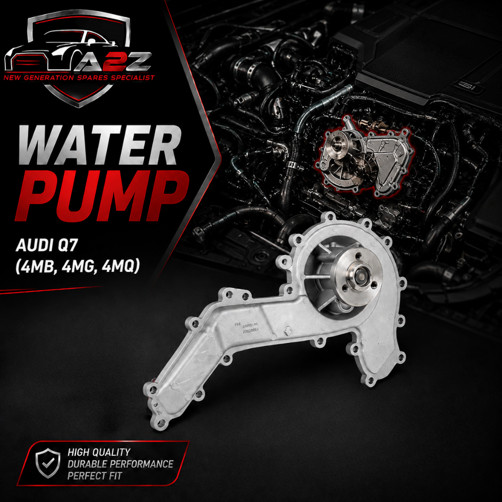 Water Pump WPS3075 059121016A Compatible With AUDI Q7 (4MB, 4MG, 4MQ) (CONTINENTAL)
