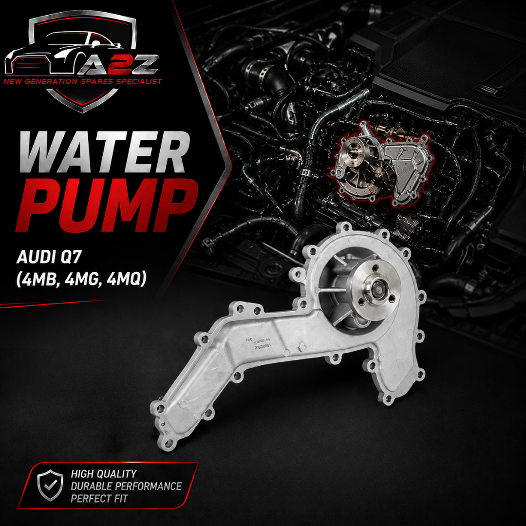Water Pump WPS3075 059121016A Compatible With AUDI Q7 (4MB, 4MG, 4MQ) (CONTINENTAL)