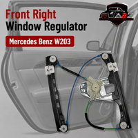 Front Right Window Regulator 2037201646 Compatible With Mercedes Benz W203