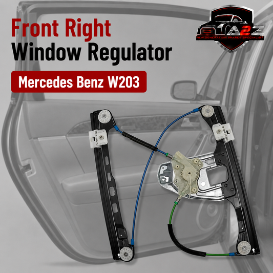 Front Right Window Regulator 2037201646 Compatible With Mercedes Benz W203