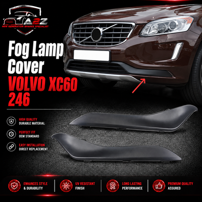 Fog Lamp Cover Left 31352458 & Right 31352459 Compatible With VOLVO  Volvo XC60 & VOLVO XC60 II (246) Tag No.862