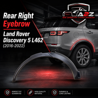 Rear Right Eyebrow LR082940 LR099643 LR138492 Compatible With Land Rover Discovery 5 L462