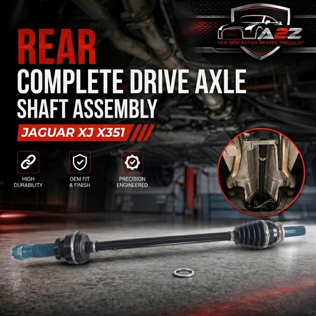 Rear Right Drive Axle Shaft Assembly L.F C2Z4813 R.H C2Z4812 Compatible With JAGUAR XJ (X351)