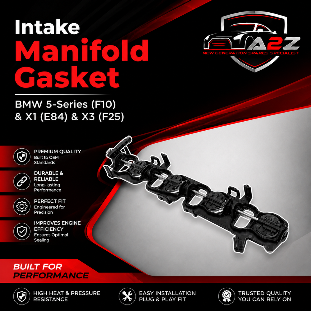 Intake Manifold Gasket 11617812938 Compatible With BMW 5-Series (F10) & X1 (E84) & X3 (F25)