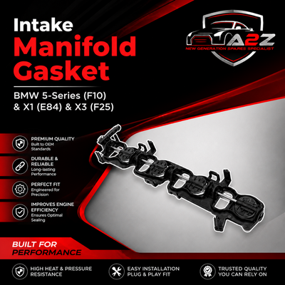 Intake Manifold Gasket 11617812938 Compatible With BMW 5-Series (F10) & X1 (E84) & X3 (F25)