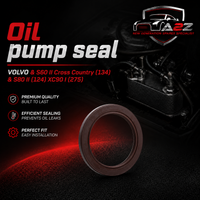 Oil pump seal 30713726 Compatible With VOLVO & S60 II Cross Country (134) & S80 II (124) XC90 I (275)