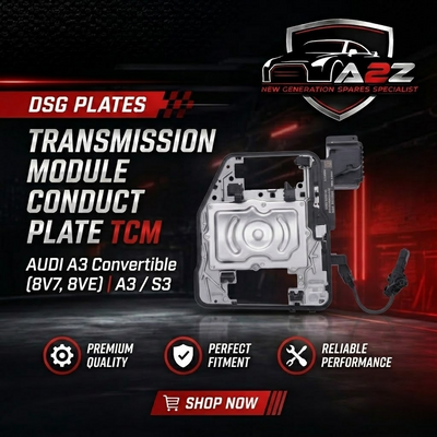 Transmission Module Conduct Plate TCM 0AM927769D Compatible With AUDI A3 Convertible (8V7, 8VE) | A3 / S3 & SKODA FABIA II (542) & KAROQ (NU7, ND7) & OCTAVIA II (1Z3) | LAURA & VW BEETLE (5C1, 5C2)  & JETTA IV (162, 163, AV3, AV2) &  POLO V (6R1, 6C1)