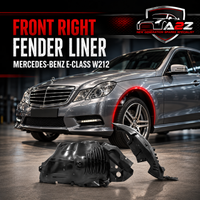 Front Right Fender Liner 2126900230 A2126900230 Compatible With MERCEDES-BENZ E-CLASS W212 Tag-FEM-11