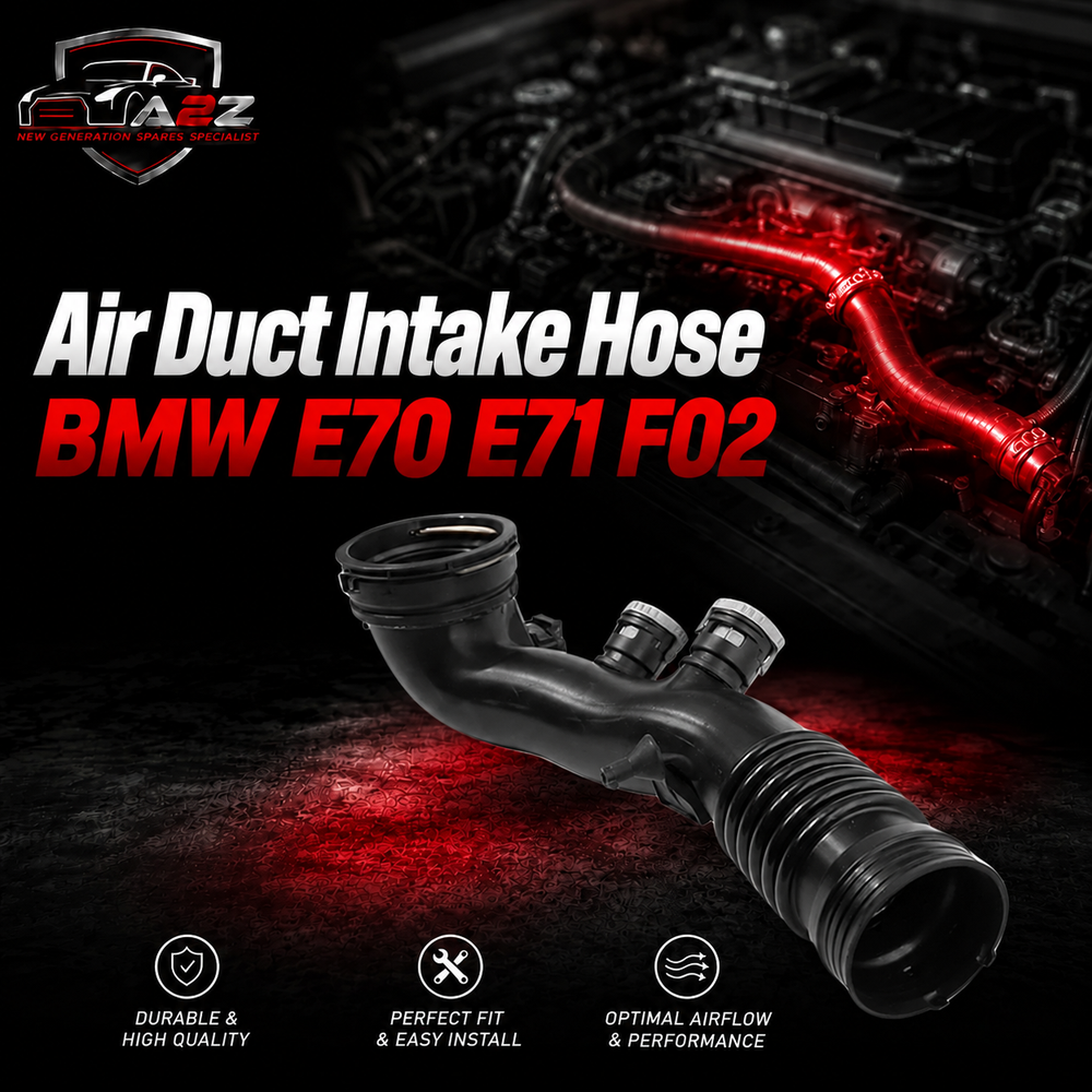 Air Duct Intake Hose 13717571351 Compatible With BMW E70 E71 F02