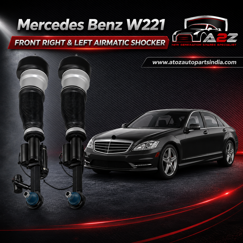 Front Air Suspension Shock Absorber Right & Left 2213200138 2213200338 2213200538 2213201038 2213201838 2213203213 2213205413 Compatible With Mercedes Benz W221 4MATIC