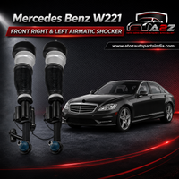 Front Air Suspension Shock Absorber Right & Left 2213200138 2213200338 2213200538 2213201038 2213201838 2213203213 2213205413 Compatible With Mercedes Benz W221 4MATIC