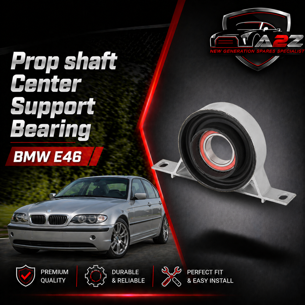 Prop shaft Center Support Bearing 26122282496 Compatible With BMW E46