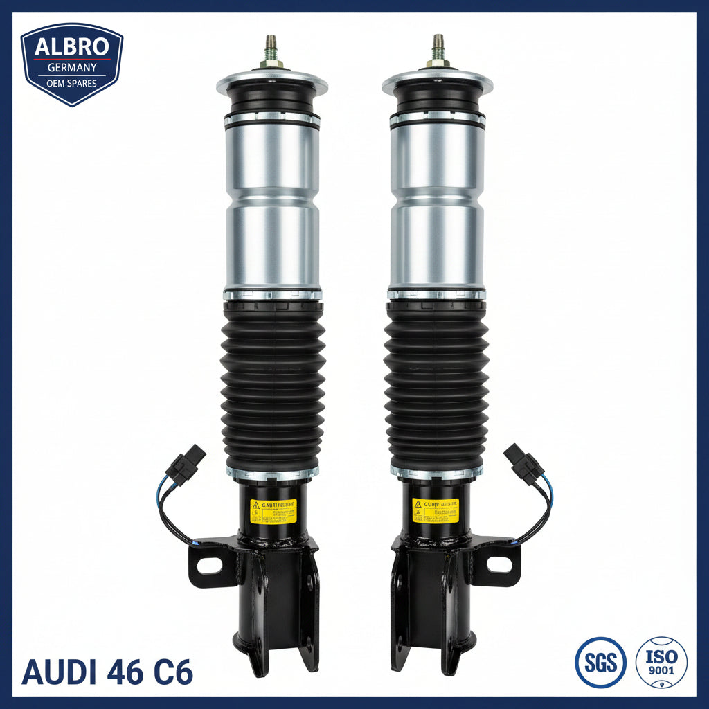 Front Left Air Suspension Shock Absorber 4F0616039AA 4F0616039  4F0616039S 4F0616039T 4F0616039R Compatible With AUDI A6 C6 (4F2) | A6 / S6