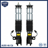 Front Left Air Suspension Shock Absorber 4F0616039AA 4F0616039  4F0616039S 4F0616039T 4F0616039R Compatible With AUDI A6 C6 (4F2) | A6 / S6