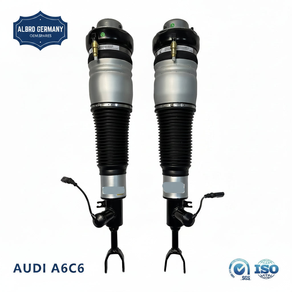 Front  Air Suspension Shock Absorber 4F0616040 4F0616040XB 4F0616040AA 4F0616040S 4F0616040T 4F0616040R 4F0616040P Compatible With AUDI A6 C6 (4F2) | A6 / S6