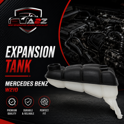 Expansion Tank 2105000249 2105000349 2105000549 Compatible With Mercedes Benz W210