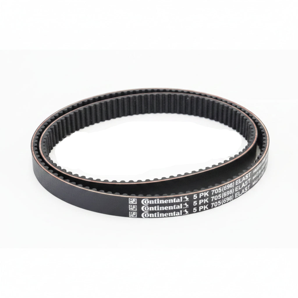 Elast Multi Rib Belt 5PK705 30777417 Compatible With VOLVO S40 || (544) (CONTINENTAL)