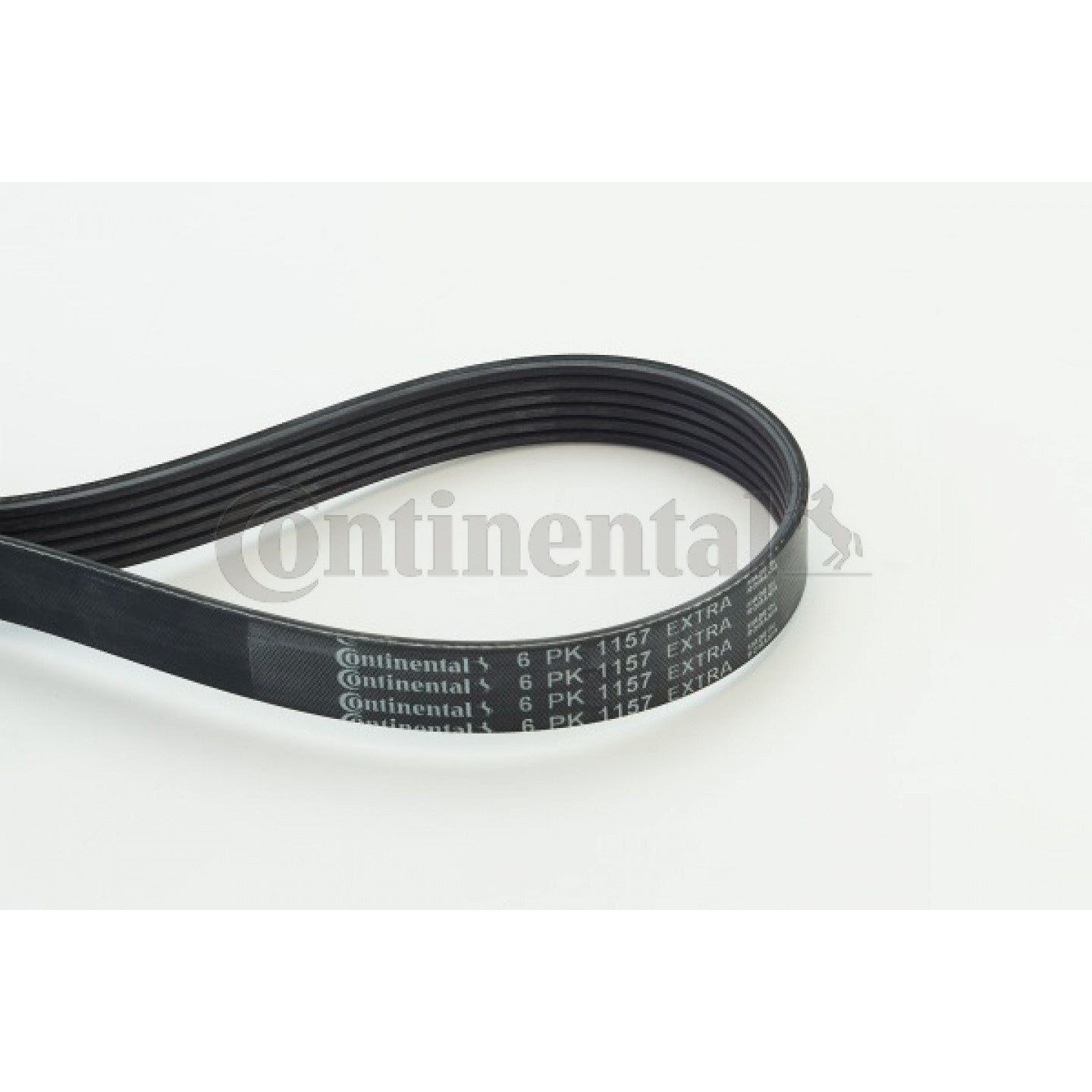 Extra Multi Rib Belt 6PK1157 11287926093 Compatible With BMW 3 (G20, G80, G28), 5 (G30, F90), 6 Gran Turismo (G32), X3 (G01, F97, G08) (CONTINENTAL)
