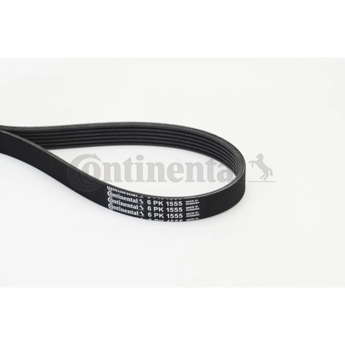 Multi Rib Belt 6PK1555 3473198 Compatible With VOLVO V40 Hatchback (525) (CONTINENTAL)