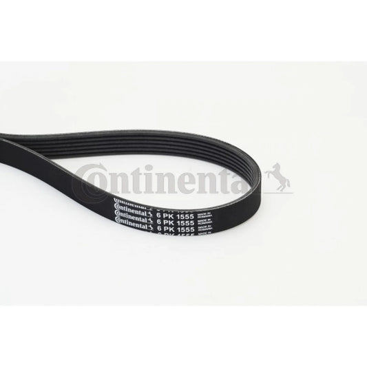 Multi Rib Belt 6PK1555 3473198 Compatible With VOLVO V40 Hatchback (525) (CONTINENTAL)