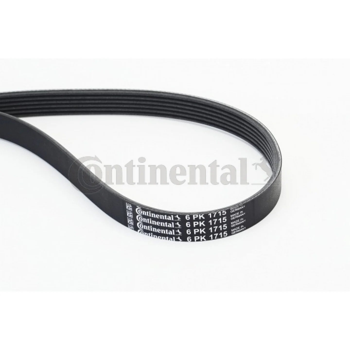 Multi Rib Belt Kit 6PK1715K2 Compatible With BMW X1 (F48) (CONTINENTAL)