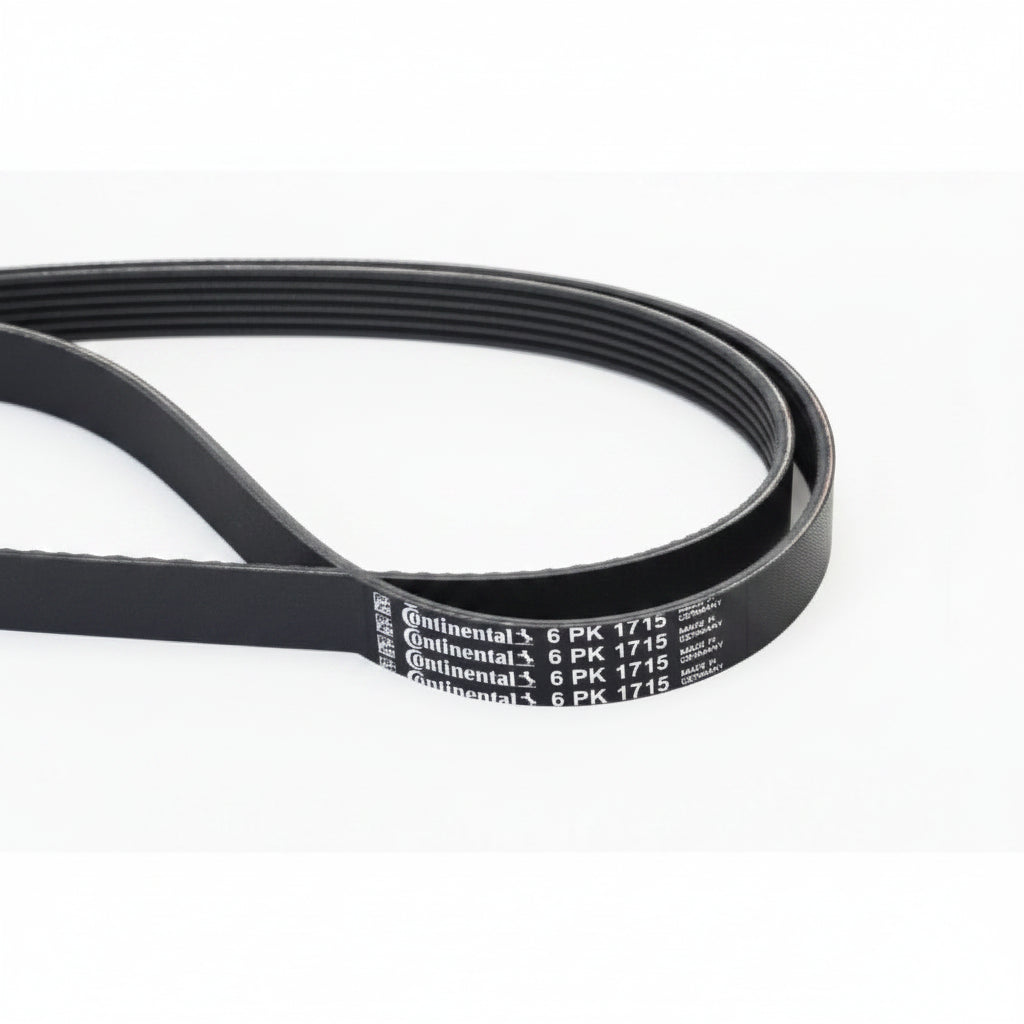 Multi Rib Belt Kit 6PK1715K2 Compatible With BMW X1 (F48) (CONTINENTAL)